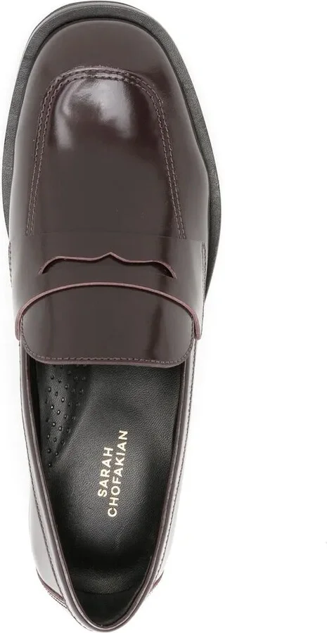 Clarisse patent loafers - Image 4