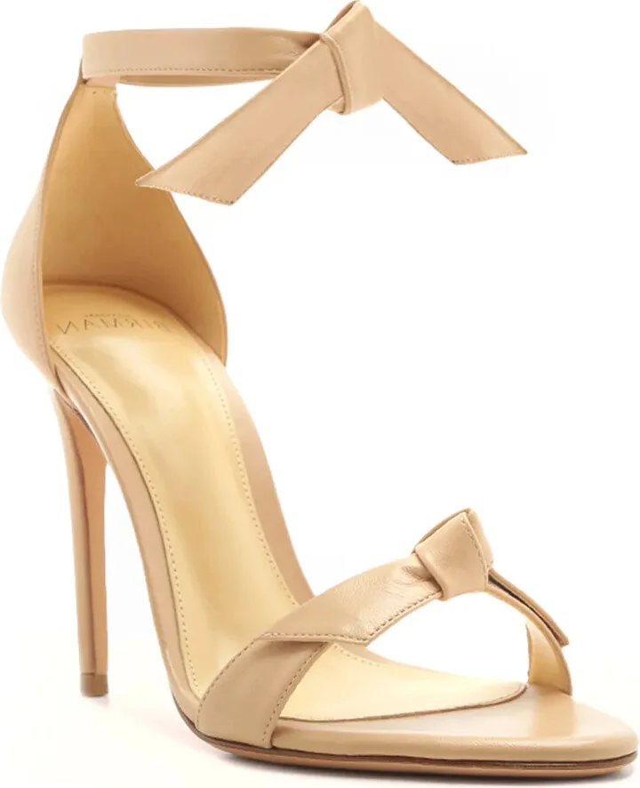 Clarita 100mm knot-detail sandals - Image 2