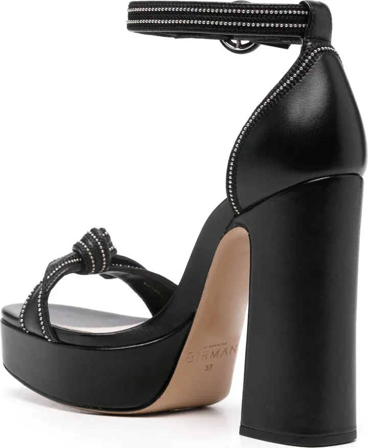 Clarita 120mm studded sandals - Image 3