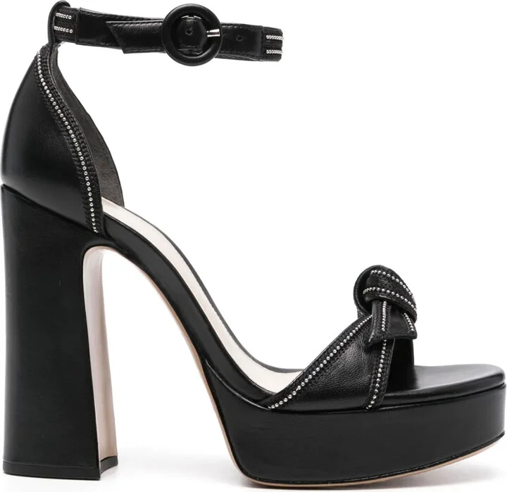 Clarita 120mm studded sandals