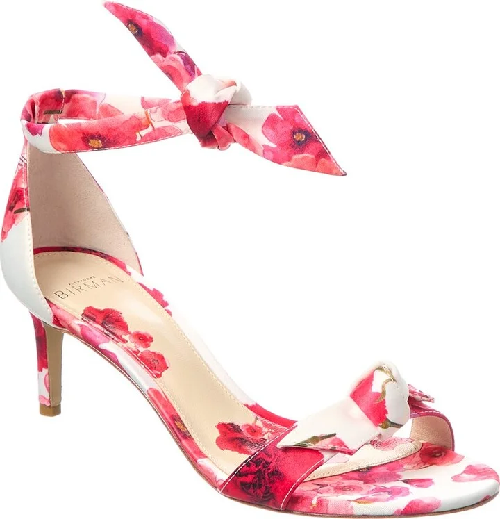 Clarita 60 Satin Sandal