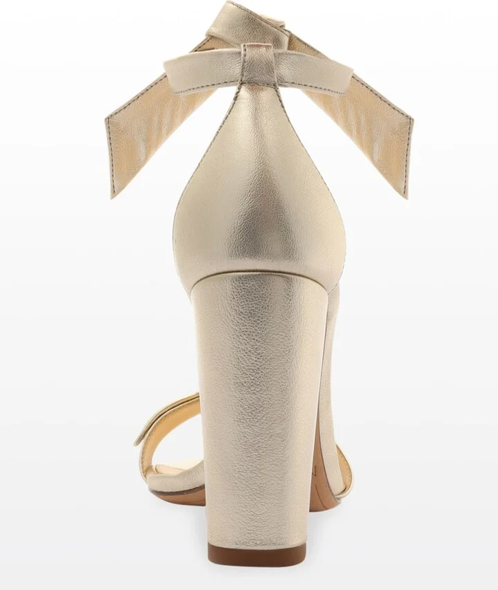 Clarita 90mm Block Sandals - Image 4