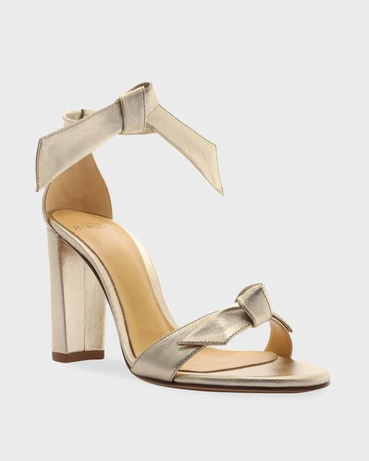 Clarita 90mm Block Sandals - Image 5