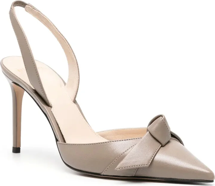 Clarita 90mm leather slingback pumps - Image 2
