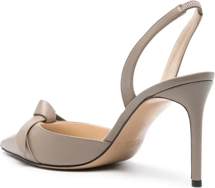 Clarita 90mm leather slingback pumps - Image 3