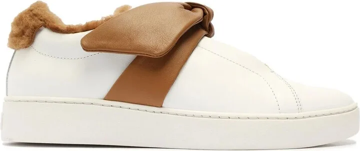 Clarita asymmetric sneakers