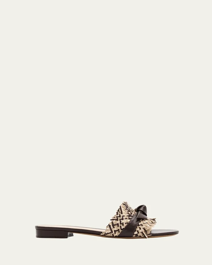 Clarita Basket Bloom Flat Sandals