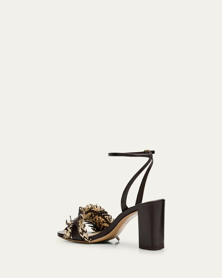 Clarita Basket Bloom Sandals - Image 3