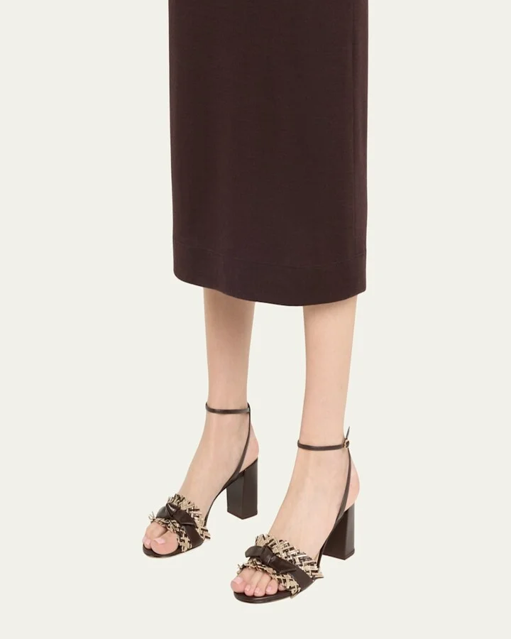 Clarita Basket Bloom Sandals - Image 5