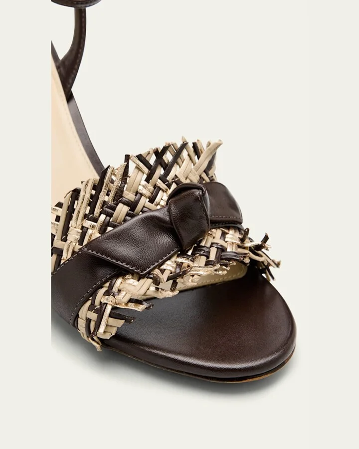 Clarita Basket Bloom Sandals - Image 6