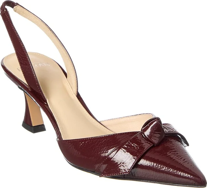 Clarita Bell 60 Patent Slingback Pump