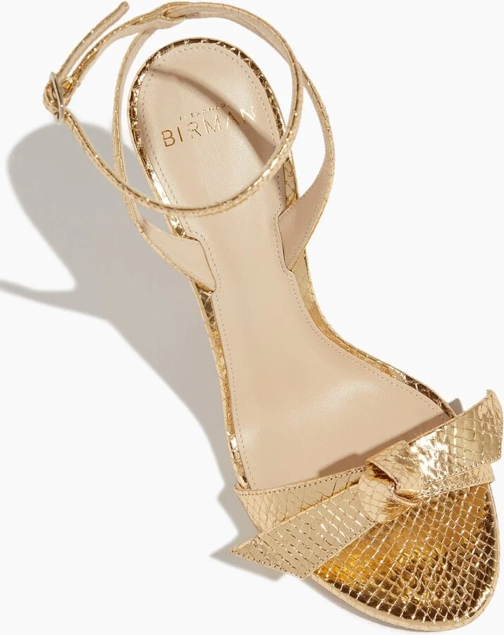 Clarita Bell Sandal in Golden - Image 4