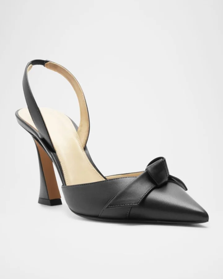 Clarita Bell Slingback Leather Sandals - Image 2