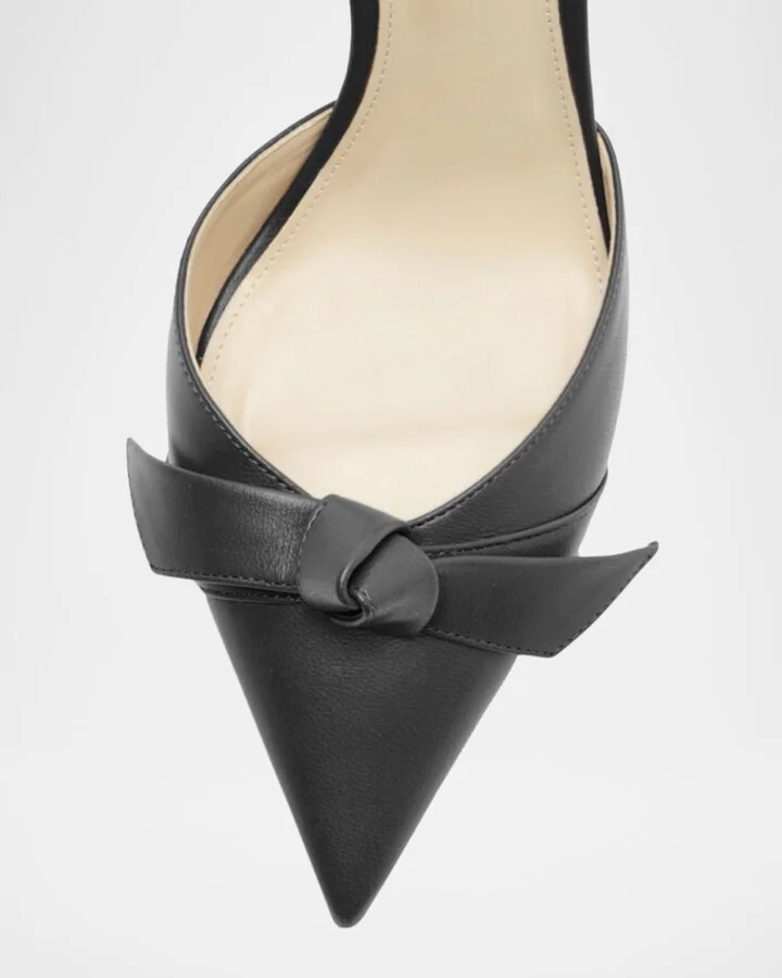 Clarita Bell Slingback Leather Sandals - Image 3