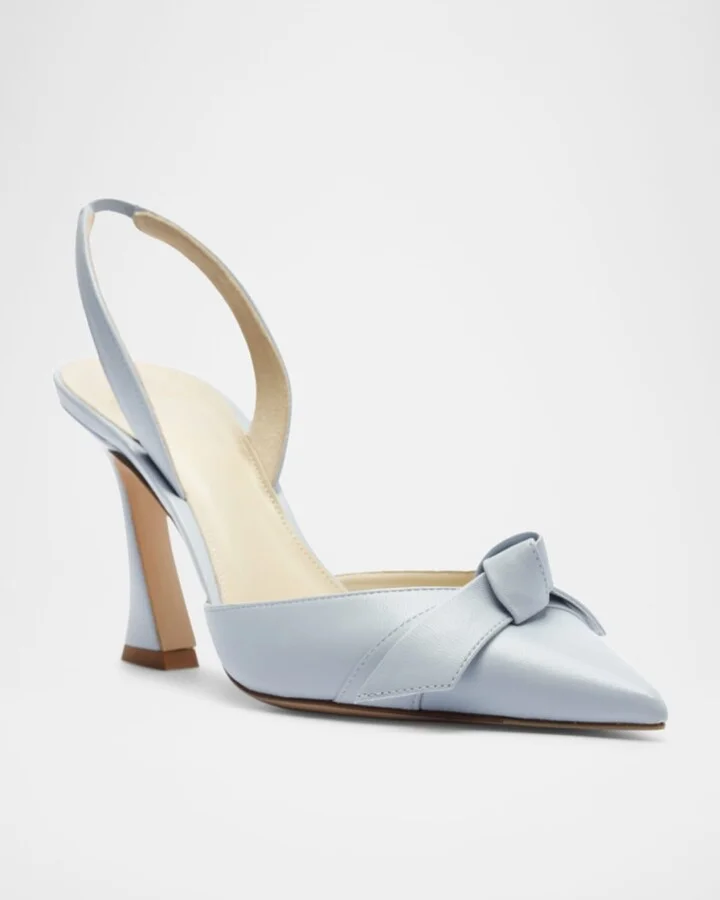 Clarita Bell Slingback Leather Sandals - Image 2
