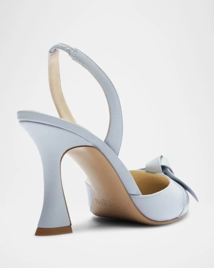 Clarita Bell Slingback Leather Sandals - Image 5