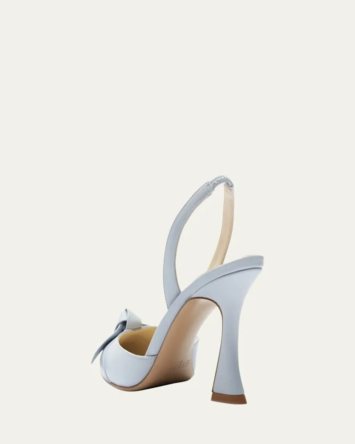 Clarita Bell Slingback Leather Sandals - Image 2