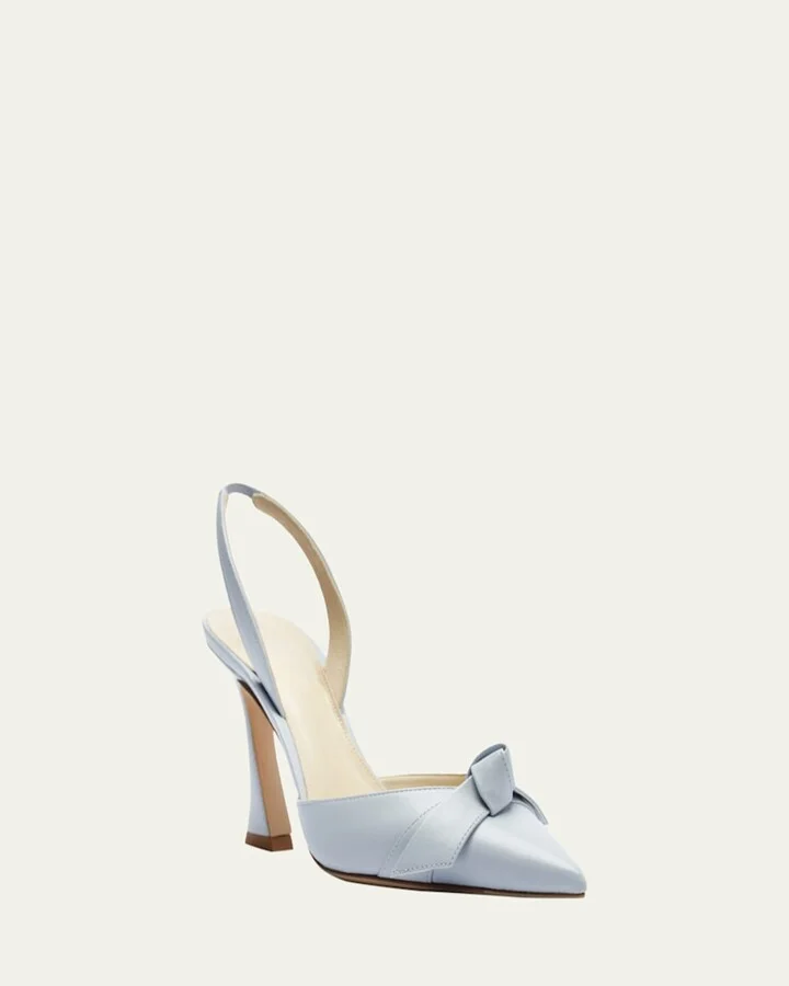 Clarita Bell Slingback Leather Sandals - Image 3
