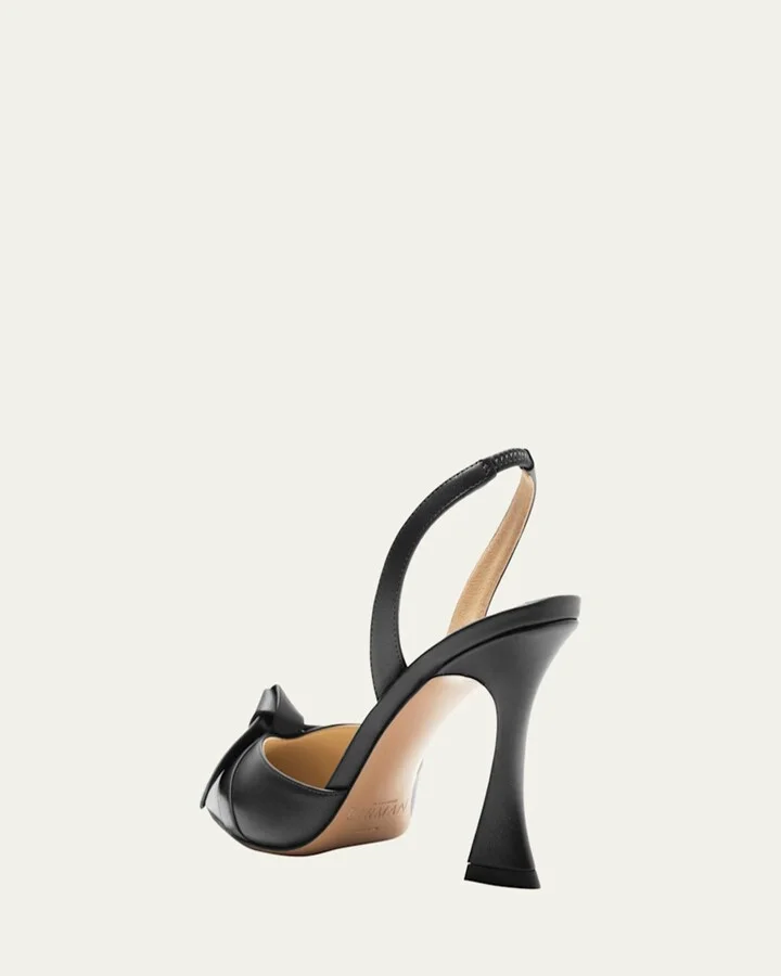 Clarita Bell Slingback Leather Sandals - Image 3