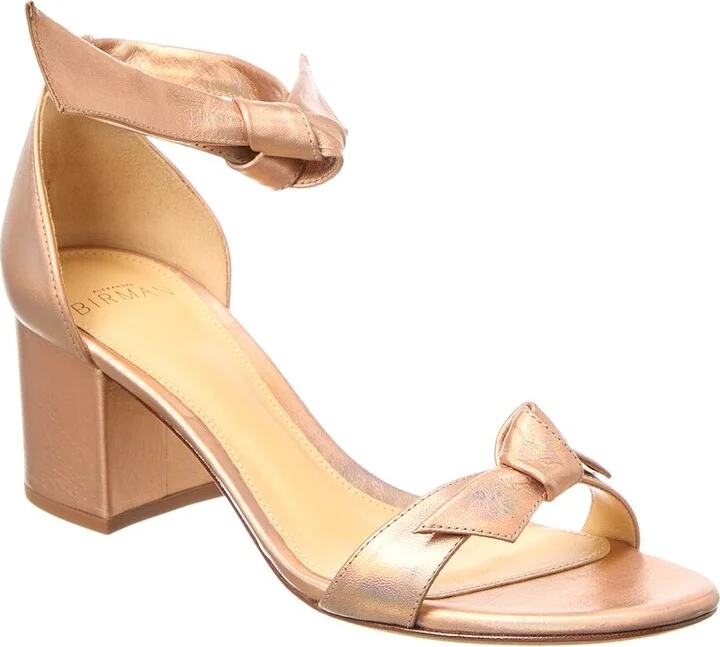 Clarita Block 60 Leather Sandal