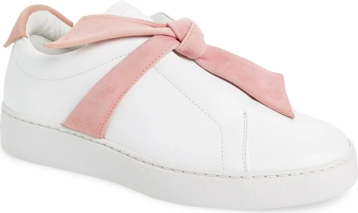 Pink/ White