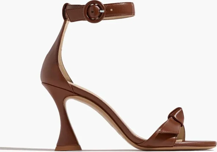 Clarita Buckle Sandal in Espresso