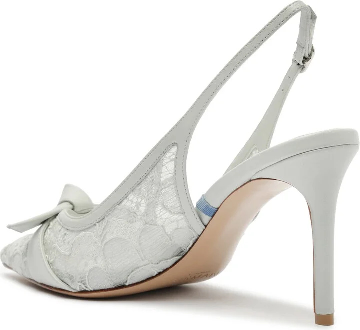 Clarita Classic Pointed Toe Slingback Pump - Image 2