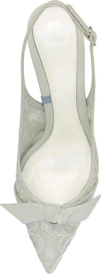 Clarita Classic Pointed Toe Slingback Pump - Image 5