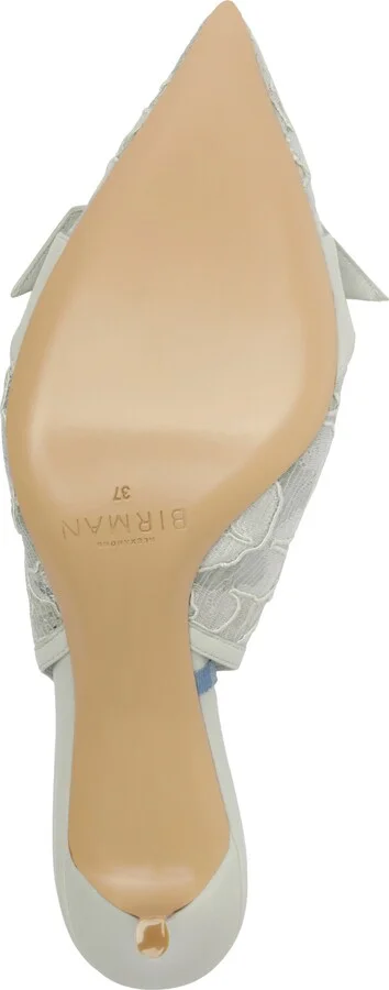 Clarita Classic Pointed Toe Slingback Pump - Image 6