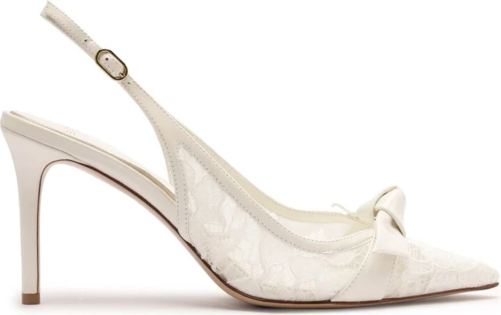 Clarita Classic Pointed Toe Slingback Pump - Image 9