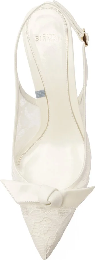 Clarita Classic Pointed Toe Slingback Pump - Image 11