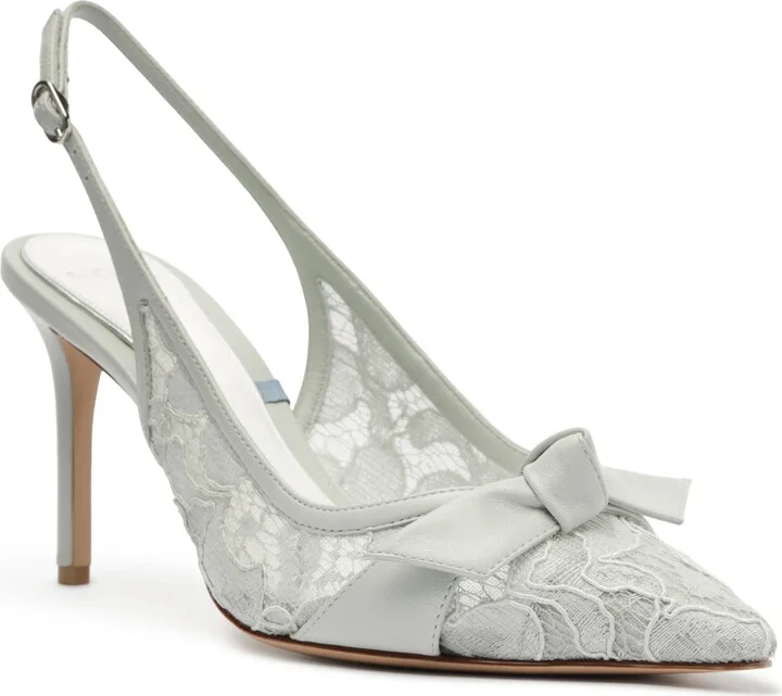 Clarita Classic Pointed Toe Slingback Pump