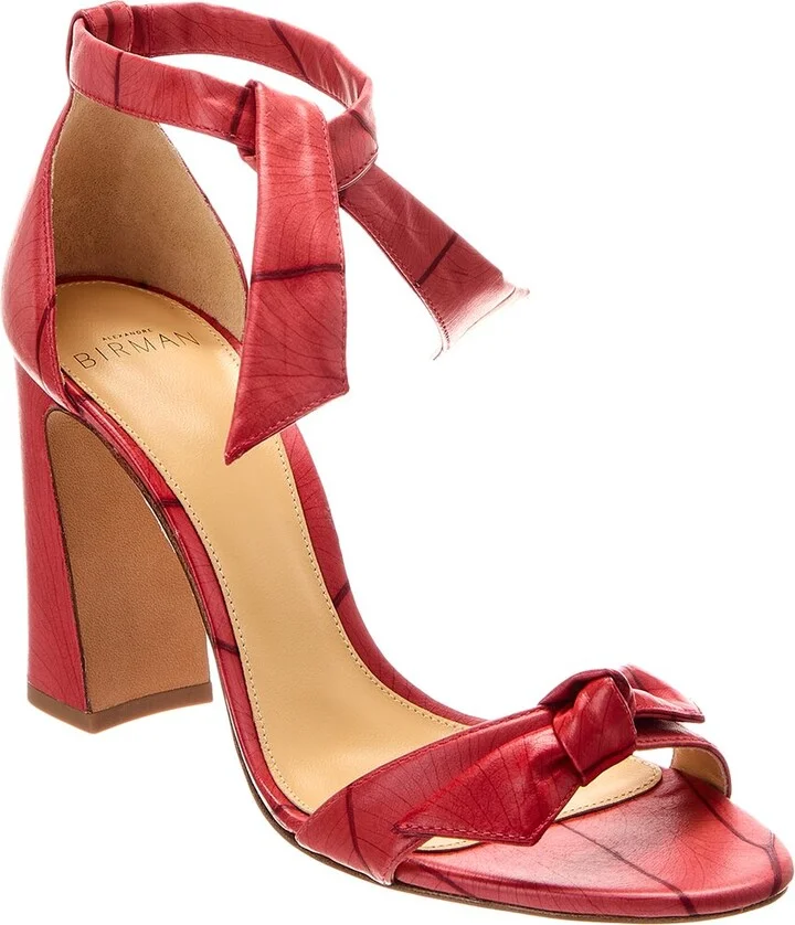 Clarita Curve Beleaf 90 Leather Sandal
