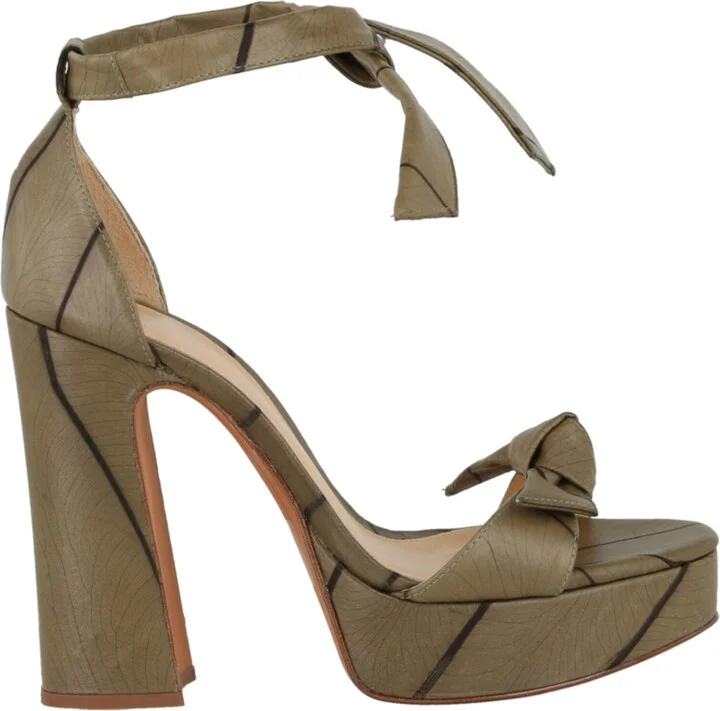 Clarita Curve Heel Sandals