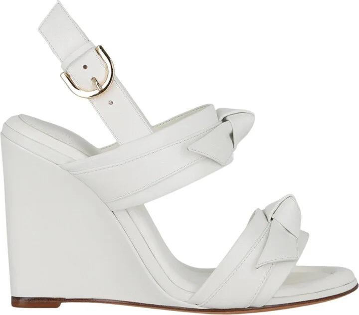 Clarita Doppia Soletta Wedges