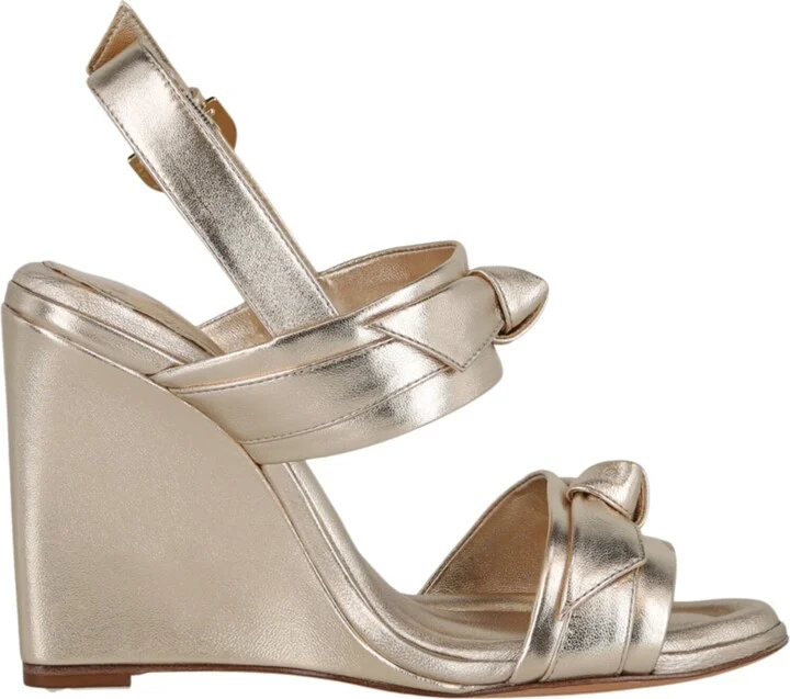 Clarita Doppia Soletta Wedges
