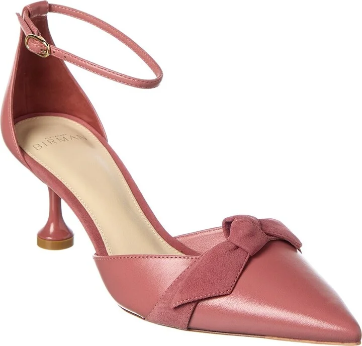 Clarita Flare 60 Leather Pump