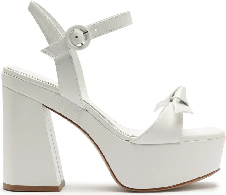 Clarita Flare Platform Bridal Sandal - Image 3