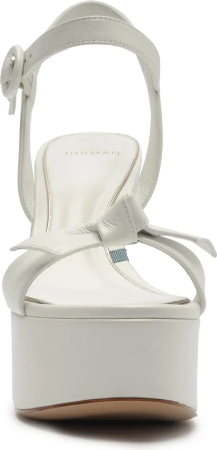 Clarita Flare Platform Bridal Sandal - Image 4