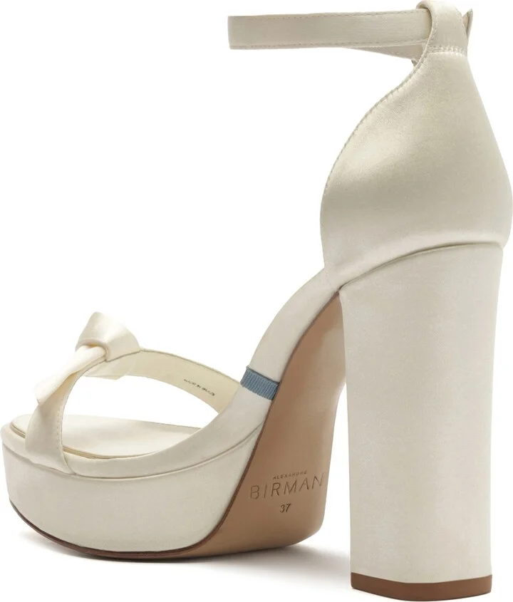 Clarita Flare Platform Bridal Sandal - Image 8