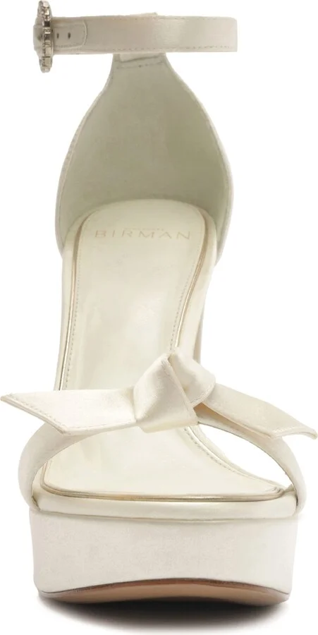 Clarita Flare Platform Bridal Sandal - Image 10