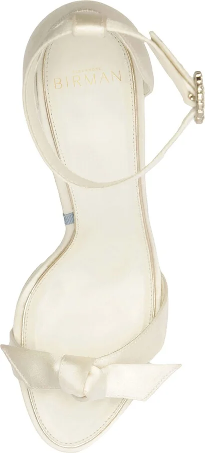Clarita Flare Platform Bridal Sandal - Image 11
