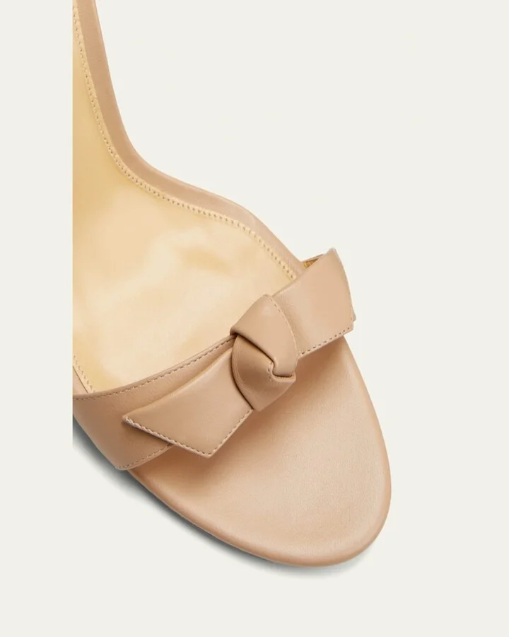 Clarita Leather Ankle-Tie Sandals - Image 4