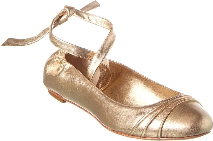 Clarita Leather Ballet Flat