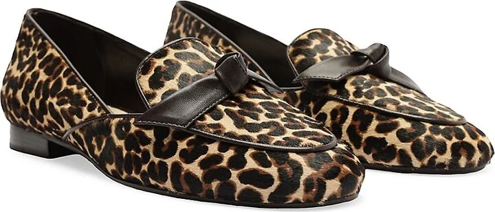 Clarita Leopard Print Loafers - Image 2