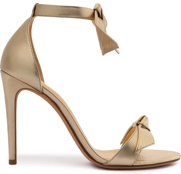 Clarita Metallic Ankle Strap Sandal - Image 3