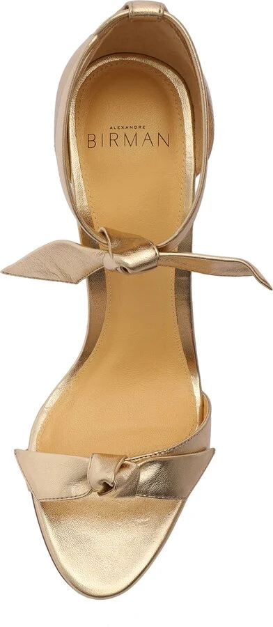 Clarita Metallic Ankle Strap Sandal - Image 5