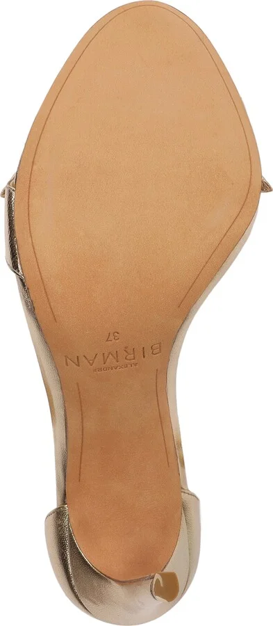 Clarita Metallic Ankle Strap Sandal - Image 6