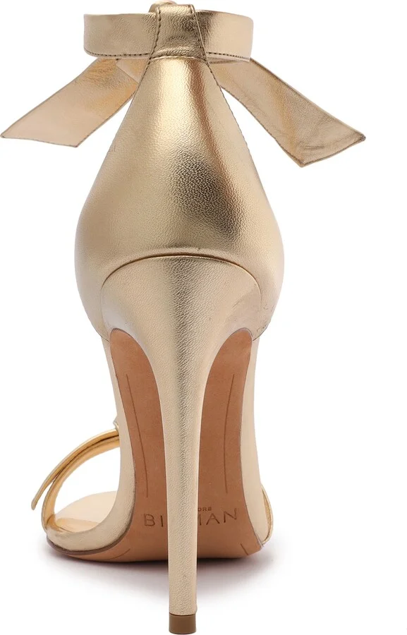 Clarita Metallic Ankle Strap Sandal - Image 7