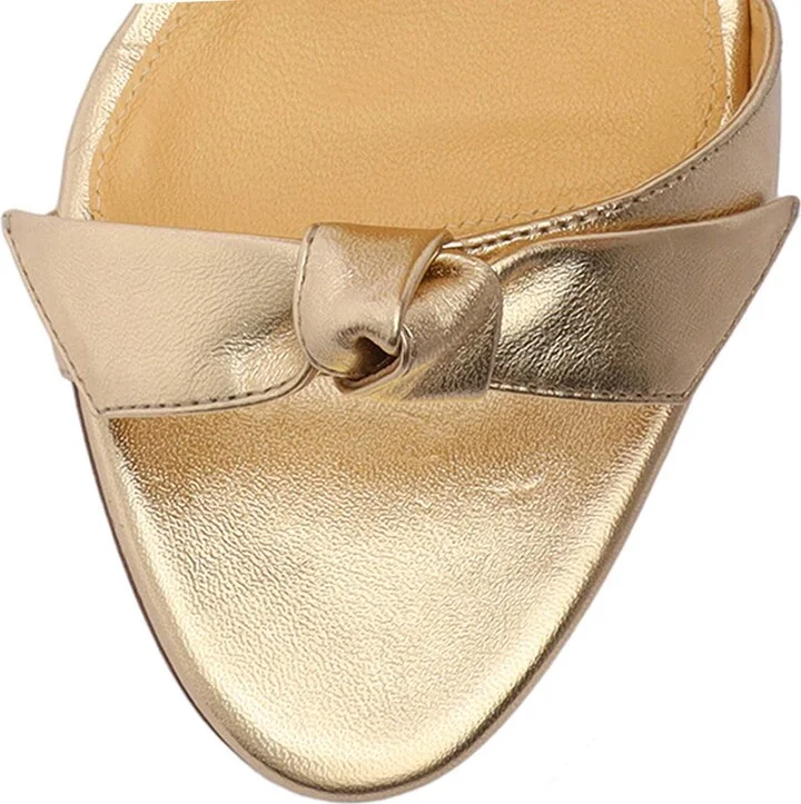 Clarita Metallic Ankle Strap Sandal - Image 8